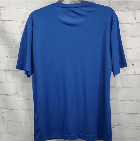 NWOT "Run and not grow weary" Isaiah 40:31 T-Shirt, Dri-Fit Athletic Material - Picture 5 of 6